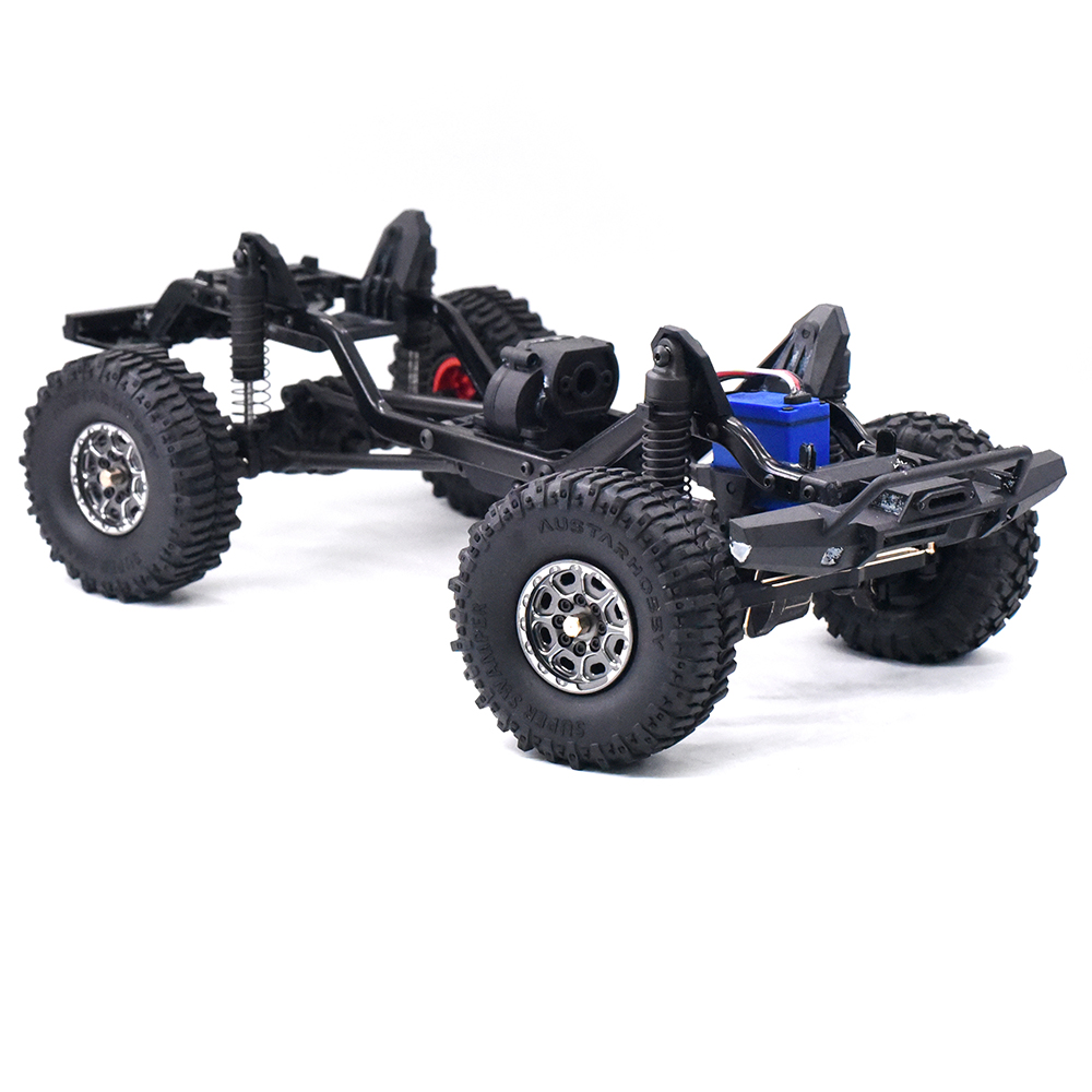 Hobby Details 1.0" Tire Set, TRX-4M 1/18 Car (4) 2.17" OD